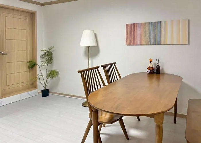 아파트 신규숙소 Ri Stay,고척스카이돔도보5분,최대6인,장기숙박환영 *