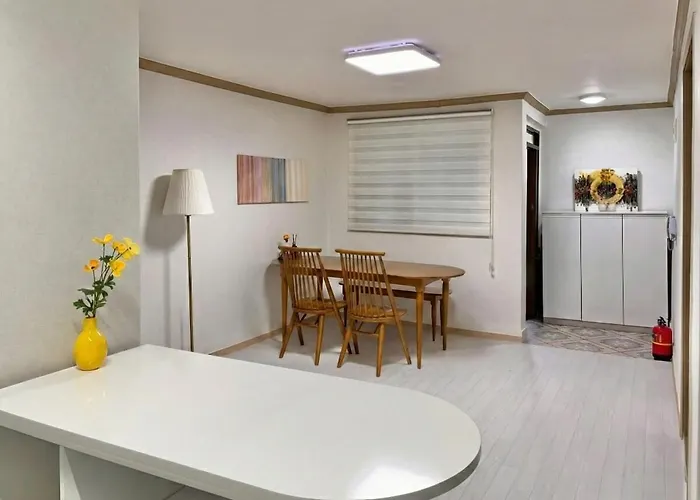 신규숙소 Ri Stay,고척스카이돔도보5분,최대6인,장기숙박환영 아파트 *